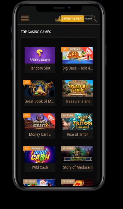 King Billy Casino Mobile