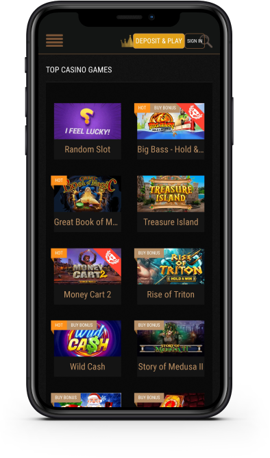 King Billy Casino Mobile